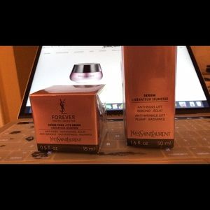 YSL Forever Youth Liberator Serum + eye creme